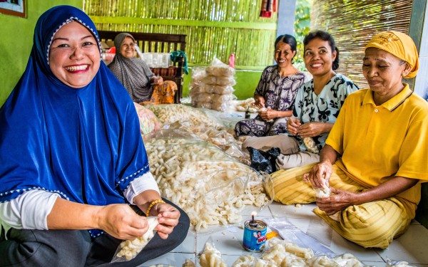 Un accès au crédit pour les femmes à faible revenu en Indonésie rurale